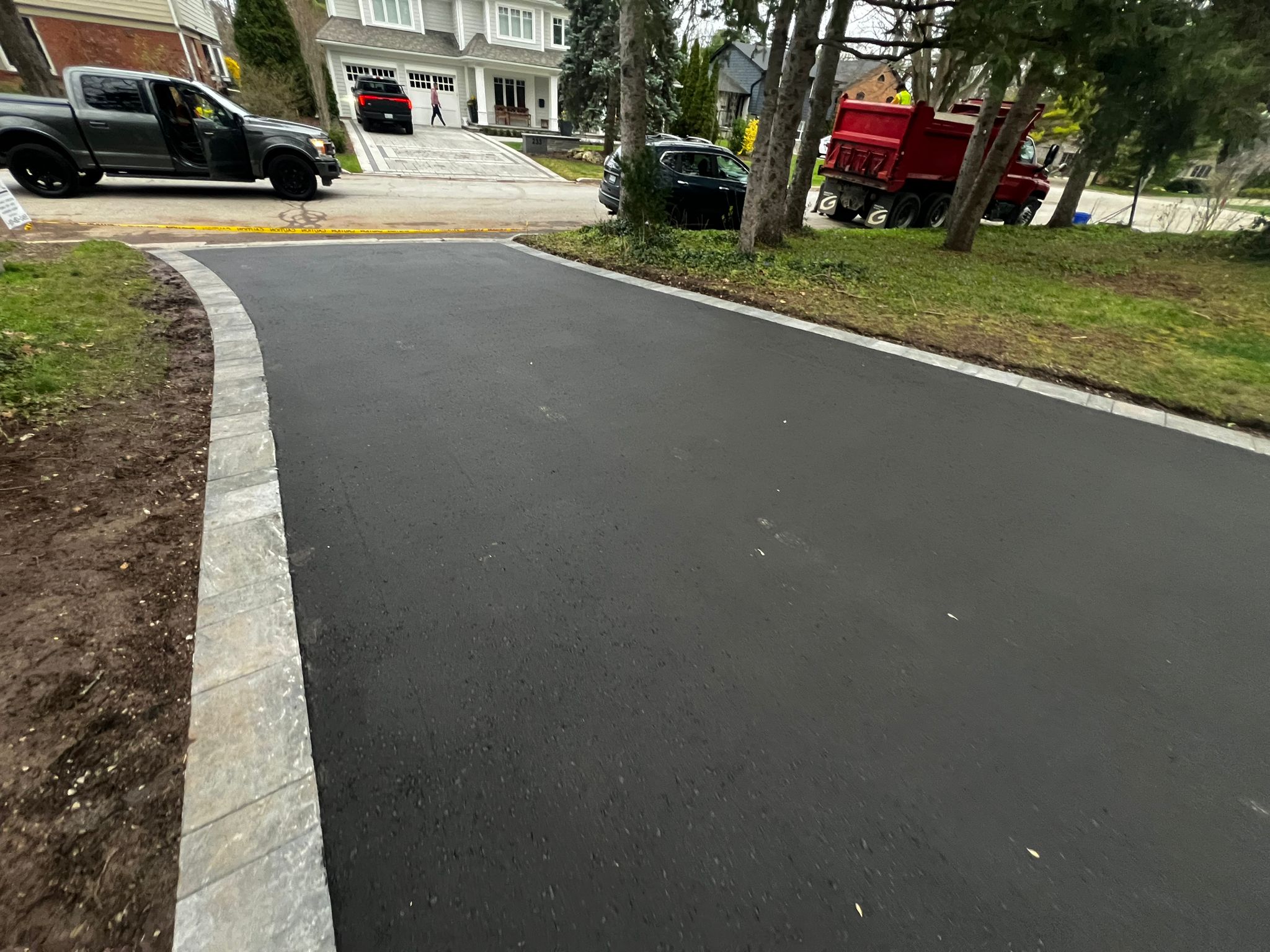 Asphalt Driveway